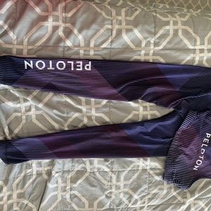 Peloton “WITH” stripe set